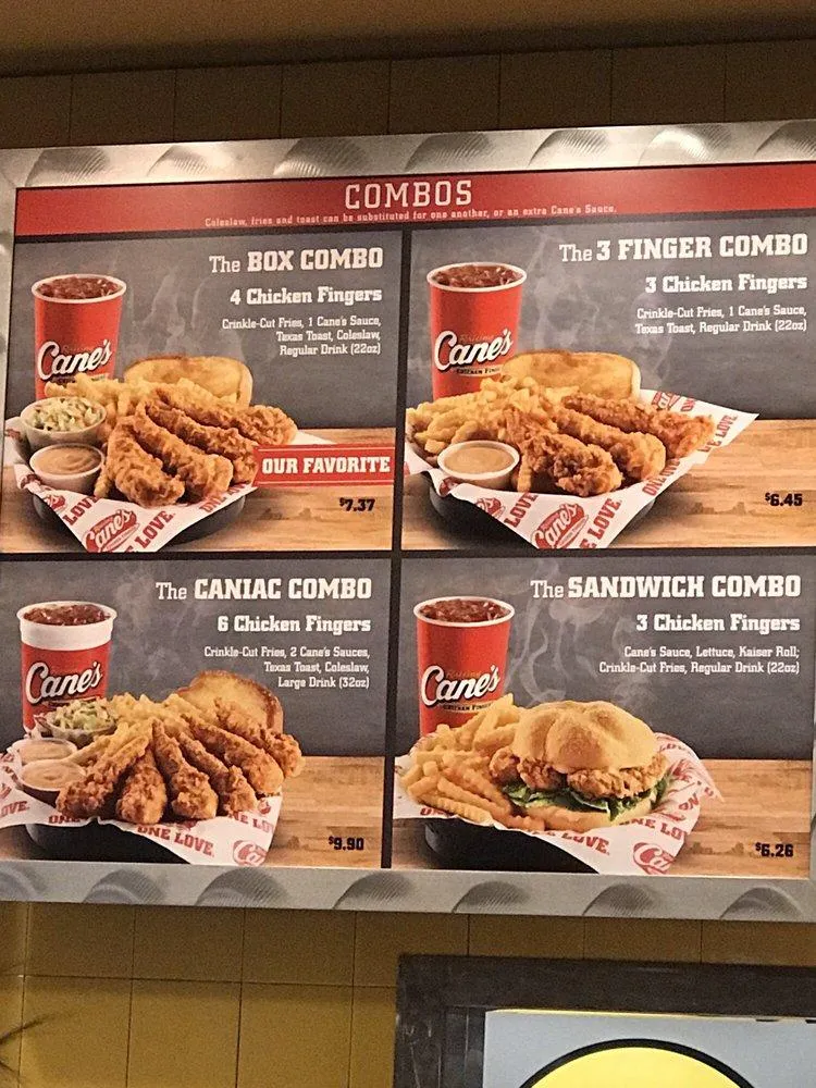 Raising-canes-menu-takeout
